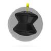 Bowlerstore Products 900 Global PRE-DRILLED Sublime Focus Bowling Ball - Xanthic/Indigo/Black 16lbs view 2