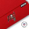 FOCO Tampa Bay Buccaneers NFL Basic Primary Logo Pom Beanie - Red view 3