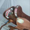 A H SADDLERY Horse Saddle American Leather Flex Tree Trail & Pleasure |American Saddle Horse |Leather Saddle |Saddle for Horses |Horse Saddle Western I Seat Size- 11.5" inches (10"-13")_198 view 4