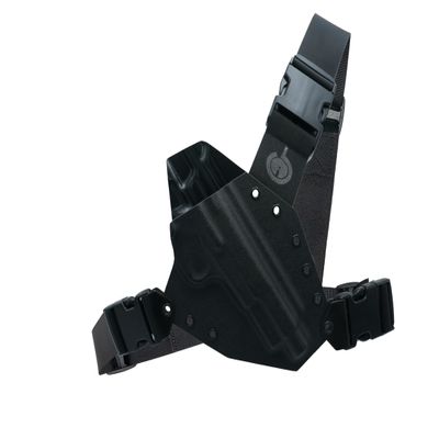 Kenai Chest Holster for a Browning - Black (Model - Buckmark, Right)