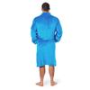 NFL Detroit Lions Adult Unisex Silk Touch Bathrobe, Large/X-Large, Blue, Officially Licensed Loungewear, Soft Plush Polyester view 3