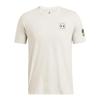 Under Armour Men's Freedom Snake Short Sleeve T Shirt, (110) Summit White / / Marine OD Green, Small view 3