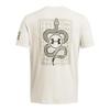 Under Armour Men's Freedom Snake Short Sleeve T Shirt, (110) Summit White / / Marine OD Green, Small view 4