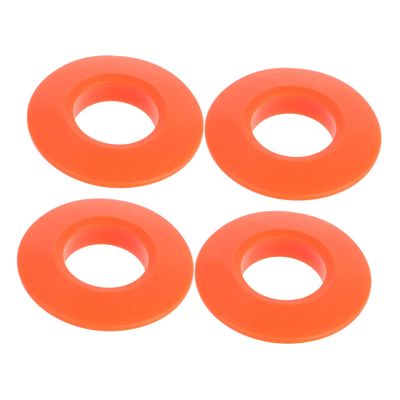 BESPORTBLE Kayak Drip Ring Replacement 4pcs Round Drip Rings Kayak Accessories Easy to Install