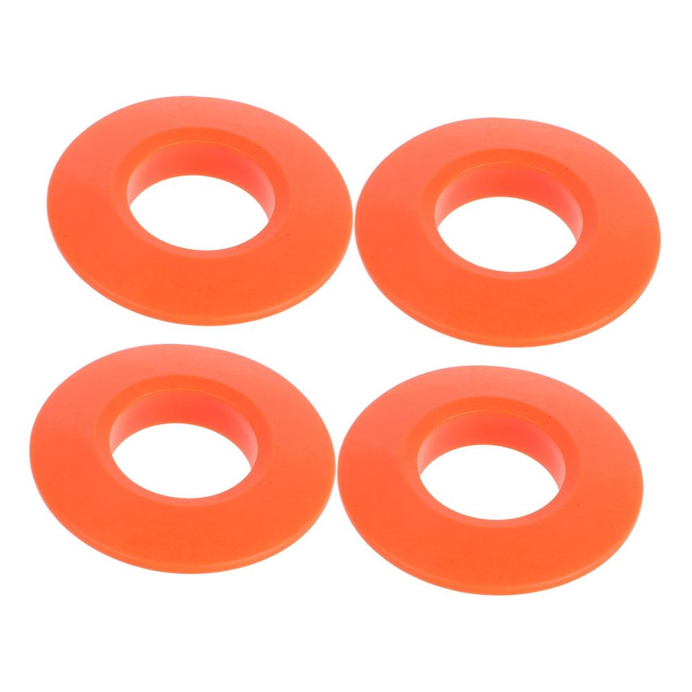 BESPORTBLE Kayak Drip Ring Replacement 4pcs Round Drip Rings Kayak Accessories Easy to Install