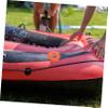 BESPORTBLE Kayak Drip Ring Replacement 4pcs Round Drip Rings Kayak Accessories Easy to Install view 3