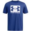 Under Armour - Mens ABC Camo Boxed Logo T-Shirt, Color Tech Blue (432), Size: XX-Large view 1