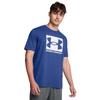 Under Armour - Mens ABC Camo Boxed Logo T-Shirt, Color Tech Blue (432), Size: XX-Large view 2