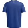 Under Armour - Mens ABC Camo Boxed Logo T-Shirt, Color Tech Blue (432), Size: XX-Large view 3