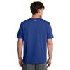 Under Armour - Mens ABC Camo Boxed Logo T-Shirt, Color Tech Blue (432), Size: XX-Large view 4