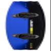 O'Brien System Wakeboard Package 140 System w/ Clutch 10-14 Bindings view 1