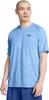 Under Armour - Mens Tiger Tech 2.0 T-Shirt, Color Horizon Blue (465), Size: XX-Large view 3