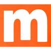 3X-Large Orange Mens Lowercase m Colorful Halloween Group Sweatshirt Crewneck view 2