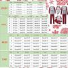 Christmas Pajamas Couples Matching Christmas Pajamas Family Pjs Sets Plus Size Holiday Outfits Cotton Satin Silk Pijamas Navideas Familiares 2024 Festival Red Black Clothing s view 2