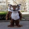 FurryWu Studio Tiger Wild Cat Suit Animal Mascot Costume Party Carnival Costumes School Party Halloween Cosplay Christmas Fancy Dress view 1