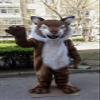 FurryWu Studio Tiger Wild Cat Suit Animal Mascot Costume Party Carnival Costumes School Party Halloween Cosplay Christmas Fancy Dress view 2