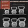 Kettlebell Home Men's Strength Training Kettle Bells, Professional Sports Shaping Kettle Ball, Protect The Floor, Swing/Squat/Push-up(Grey-20lb) view 3