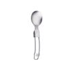 IGRIXLSD 1pc Pure Titanium Folding Spoon Fork Salad Spoon Outdoor Camping Household Tableware(1) view 1