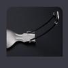 IGRIXLSD 1pc Pure Titanium Folding Spoon Fork Salad Spoon Outdoor Camping Household Tableware(1) view 3