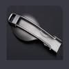 IGRIXLSD 1pc Pure Titanium Folding Spoon Fork Salad Spoon Outdoor Camping Household Tableware(1) view 4