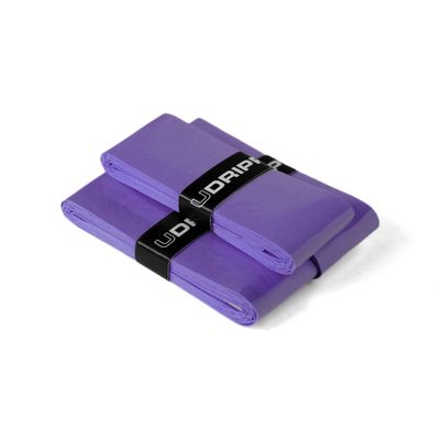 UDRIPPIN Pickleball Pro Tour Grips, Cushioned, Sweat-Resistant Overgrips for All Racquet Sports  High Tack, Moisture-Wicking Grip Tape for Enhanced Comfort & Control (Purple Magic, 30-Pack)