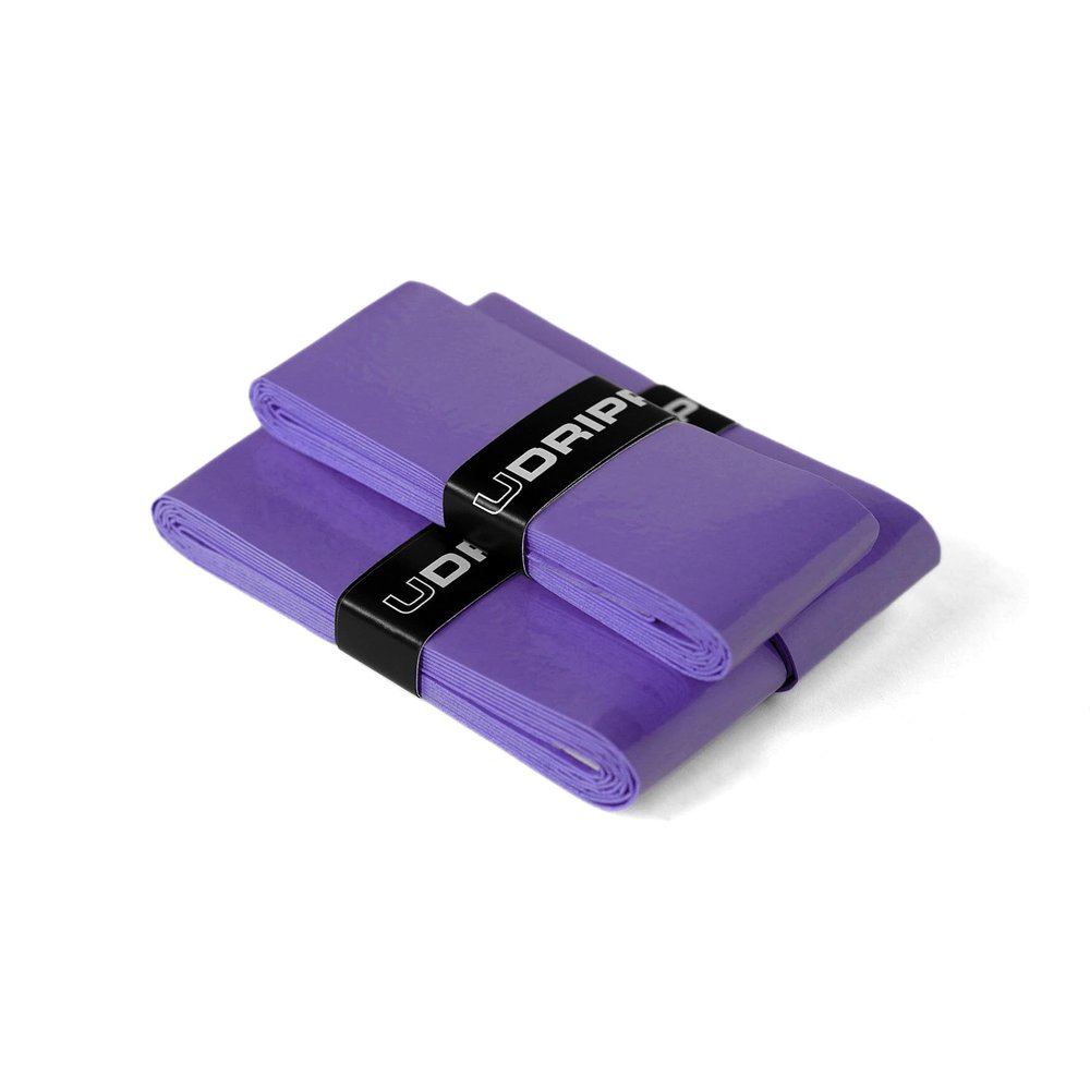 UDRIPPIN Pickleball Pro Tour Grips, Cushioned, Sweat-Resistant Overgrips for All Racquet Sports  High Tack, Moisture-Wicking Grip Tape for Enhanced Comfort & Control (Purple Magic, 30-Pack)