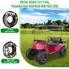 10L0L Golf Cart Brake Assembly for EZGO TXT PDS, for Yamaha G14 G16 G19 G20 G21 G22 Golf Cart, Driver Side and Passenger Side, Includes Brake Shoes, OEM 70998-G01 70998-G02 view 3