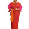 LIXINGHEITANG Size Women Bohemian Autumn Long Sleeve Party Casual Loose Robe s2 Orange L view 1
