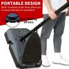 Height Adjustable 7 to 10ft Basketball Hoop 44 Inch Backboard Portable Basketball Goal System with Stable Base and Wheels, use for Outdoor (Black+ Gray) view 3