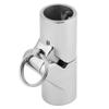 Marine Stainless Steel Folding Swivel Coupling Tube Pipe Connector Boat Hardware Fitting for Bimini (25mm caliber) view 2