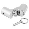Marine Stainless Steel Folding Swivel Coupling Tube Pipe Connector Boat Hardware Fitting for Bimini (25mm caliber) view 3