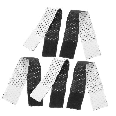 WHAMVOX 5pcs Anti-slip Sports Sleeve Holders Elastic Sleeve Straps for Shirts for Softball and Soccer Convenient Fixing Accessories for Active Wear