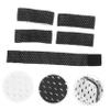 WHAMVOX 5pcs Anti-slip Sports Sleeve Holders Elastic Sleeve Straps for Shirts for Softball and Soccer Convenient Fixing Accessories for Active Wear view 2
