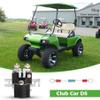 10L0L Golf Cart 48V Solenoid for Club Car DS 1995 Up & Precedent 2000-Up, 4 Terminals with Resistor Replace OEM 101908701 102774701 1014947 view 3