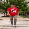 Genuine Collective EMarion Harris - 76 Arkansas Razorbacks Nil Football Jersey, Red view 4
