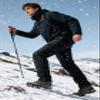 MERJAZ Men's Fleece Lined Tactical Pants Thermal Camo Cargo Pants Winter Waterproof Hiking Pants Insulated Work Pants Black 32 view 3