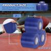 Pangda Wrestling Mat Tape 3 or 4 Inch Heavy Duty 7 Mil PVC Carpet Tape for Wrestling Grappling Exercise Mats Seaming Cover Gym Floor Carpet Seam(3'',Royal Blue,2 Rolls) view 2