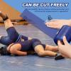 Pangda Wrestling Mat Tape 3 or 4 Inch Heavy Duty 7 Mil PVC Carpet Tape for Wrestling Grappling Exercise Mats Seaming Cover Gym Floor Carpet Seam(3'',Royal Blue,2 Rolls) view 4