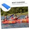 WOONEKY Dragon Boat Seat Cushion Anti-Slip Eva Pad for Kayak Paddle Boat Training Comfortable Saddle for Outdoor Racing and Competition view 3