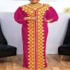 LIXINGHEITANG Elegant Dress Women V-Neck Sleeve Long Autumn Loose Oversized Robe s2 Green8 XS view 2