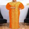 LIXINGHEITANG Elegant Dress Women V-Neck Sleeve Long Autumn Loose Oversized Robe s2 Green8 XS view 4