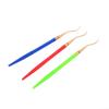3Pcs O Ring Remover Tool Set for Scuba Diving Repair Brass Pick Hooks with Plastic Handle Scuba Diving Maintenance Tool 14.5cm Length view 3
