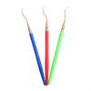 3Pcs O Ring Remover Tool Set for Scuba Diving Repair Brass Pick Hooks with Plastic Handle Scuba Diving Maintenance Tool 14.5cm Length view 4