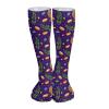 GoasNei Happy Hanukkah Jewish Chanukah Holiday Socks Sport Socks for Women Men Breathable Long Socks for Running Athletic Travel view 1