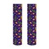 GoasNei Happy Hanukkah Jewish Chanukah Holiday Socks Sport Socks for Women Men Breathable Long Socks for Running Athletic Travel view 2