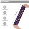 GoasNei Happy Hanukkah Jewish Chanukah Holiday Socks Sport Socks for Women Men Breathable Long Socks for Running Athletic Travel view 3