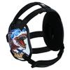 ROAR-INT Kid's Ear Guard BJJ Grappling Head Guard Adjustable Wrestling Headgear for Boys and Girls Earguard MMA Jiu Jitsu (Shark) view 2