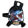 ROAR-INT Kid's Ear Guard BJJ Grappling Head Guard Adjustable Wrestling Headgear for Boys and Girls Earguard MMA Jiu Jitsu (Shark) view 3