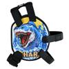 ROAR-INT Kid's Ear Guard BJJ Grappling Head Guard Adjustable Wrestling Headgear for Boys and Girls Earguard MMA Jiu Jitsu (Shark) view 4