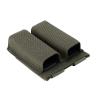 TACNEX Double Pistol Magazine Pouch w/Belt/MOLLE Snap Strap 9mm Mag Holster w/Quick Release Insert Open Top Mag Retention Case Nylon Mag Holder for Battle Belt Duty Vest Chest Rig RG view 1